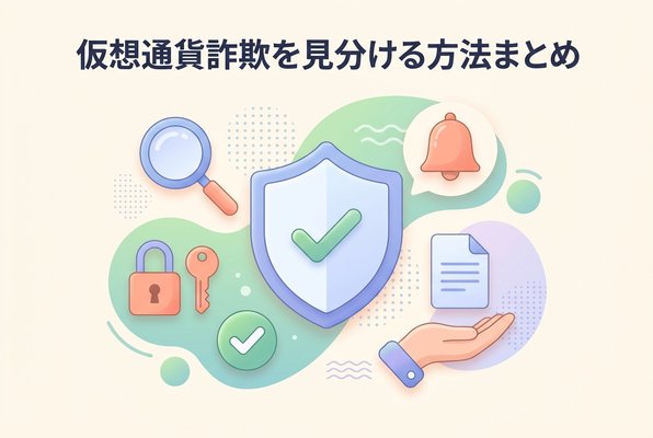 仮想通貨詐欺を見分ける方法まとめ