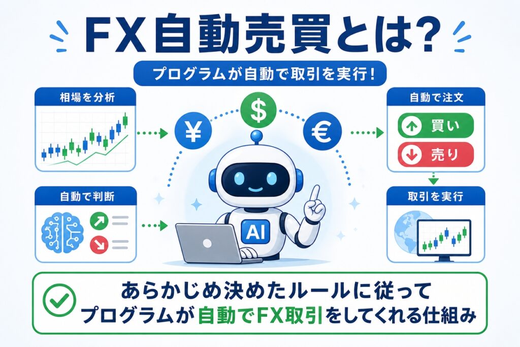 FX自動売買とは？