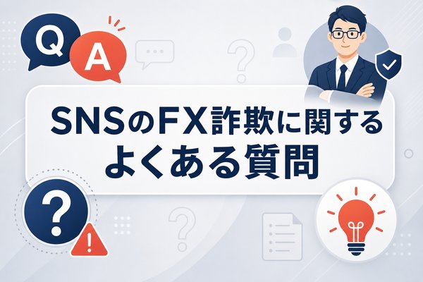 SNSのFX詐欺に関するよくある質問
