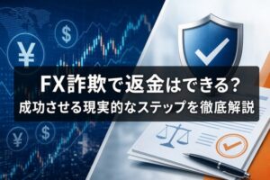 FX詐欺で返金はできる？成功させる現実的なステップを徹底解説