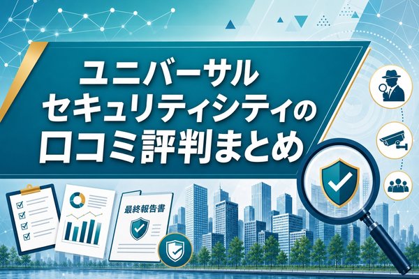 ユニバーサルセキュリティシティの口コミ評判まとめ