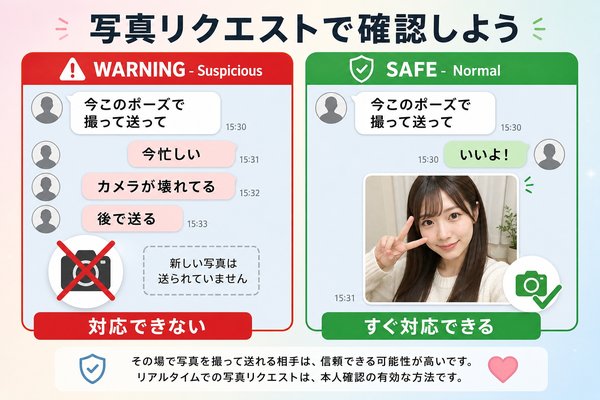 写真のリクエストに答えられない
