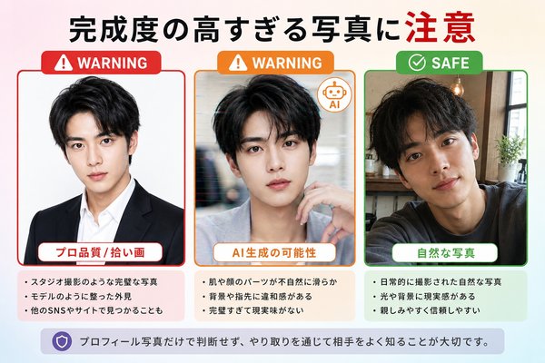 プロが撮影したような完成度の高すぎる写真
